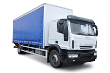 Van Hire Bracknell - 18 Tonne Curtain Side Truck - Truck hire Bracknell