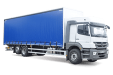 Van Hire Bracknell - 26 Tonne Curtain Side Truck - Truck hire Bracknell