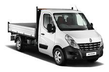 Van Hire Bracknell - 3.5 Tonne Tipper Transit Truck - Truck hire Bracknell