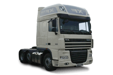 Van Hire Bracknell - 44 Tonne Sleeper Truck - Truck hire Bracknell