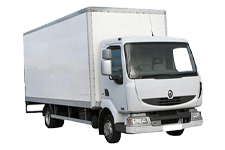 Van Hire Bracknell - 7.5 Tonne Box Truck With Tail Lift - Truck hire Bracknell