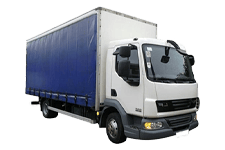 Van Hire Bracknell - 7.5 Tonne Curtain Side Truck - Truck hire Bracknell