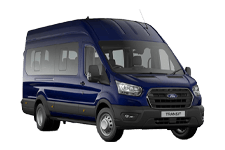 Van Hire Bracknell - Ford 17-Seater Minibus - Minibus hire Bracknell
