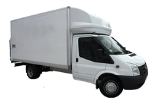 Van Hire Bracknell - Ford Luton 3.5 ton Tail Box Lift Truck - Truck hire Bracknell