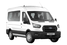 Van Hire Bracknell - Ford Minibus - Accommodates 12 Passengers - Minibus hire Bracknell