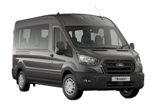 Van Hire Bracknell - Ford Minibus with Seating for 15 - Minibus hire Bracknell