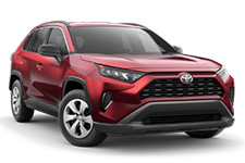 Van Hire Bracknell - RAV4 Auto - car hire Bracknell
