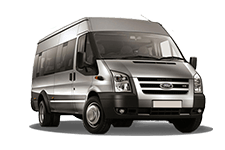 Van Hire Bracknell - Special Ford Minibus LITE - Accommodating 17 - Minibus hire Bracknell