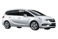 Van Hire Bracknell - Vauxhall Zafira 7-Seater - Minibus hire Bracknell